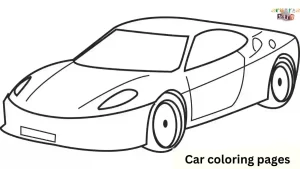 Read more about the article Car coloring pages | Free Coloring Pages