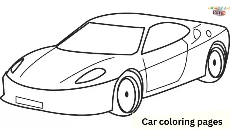 Car-coloring-pages