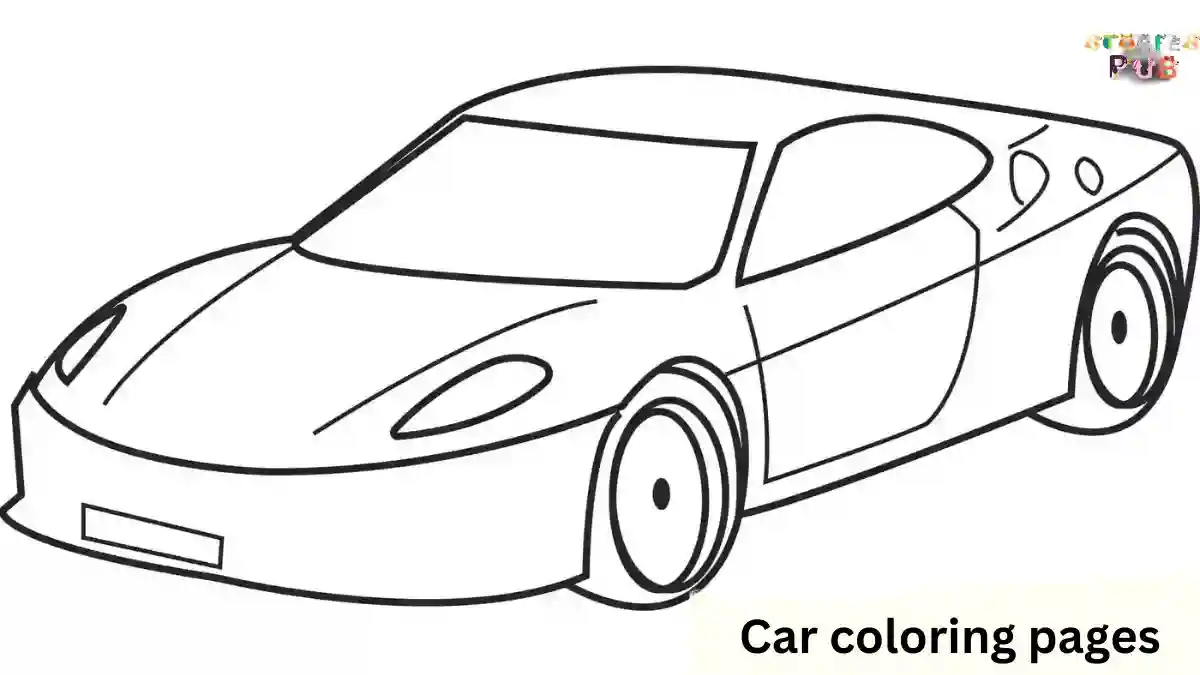 Car-coloring-pages