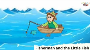 Read more about the article <strong>The Fisherman and the Little Fish: An Animal Story</strong>