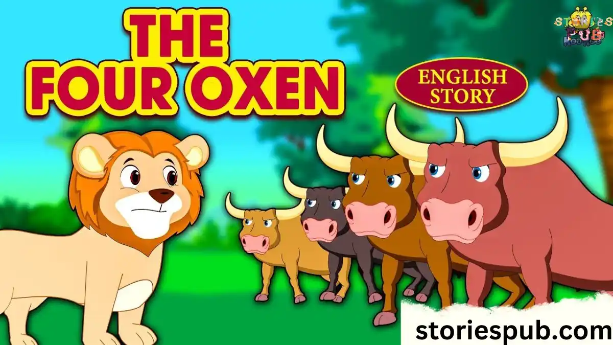 Four-Oxen-and-the-Lion