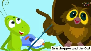 Read more about the article <strong>The Grasshopper and the Owl: An Animal Story</strong>