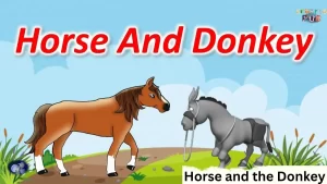 Read more about the article <strong>The Horse and the Donkey: An Animal Story</strong>