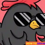 How To Draw A Chicken Drawing | Step by Step