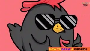 Read more about the article How To Draw A Chicken Drawing | Step by Step
