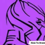 How-To-Draw-Black-Panther