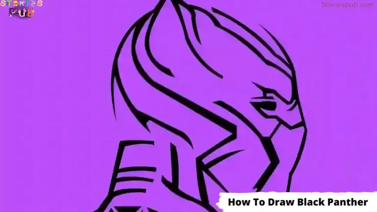 How-To-Draw-Black-Panther