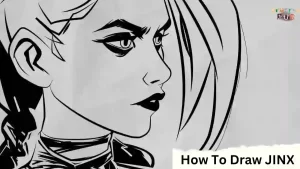 Read more about the article How To Draw JINX – Arcane | Step by Step