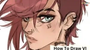 Read more about the article How To Draw VI – Arcane | Step by Step
