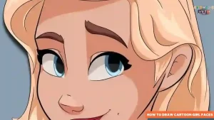 Read more about the article How to Draw Cartoon Girl Faces | Step by Step