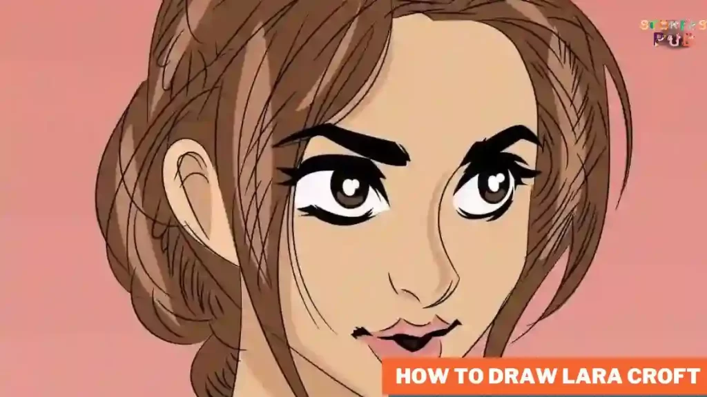 How-to-Draw-Lara-Croft