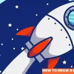How to Draw a Flying Rocket – Step by Step Guide