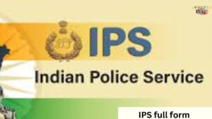 Read more about the article IPS (Indian Police Service) 