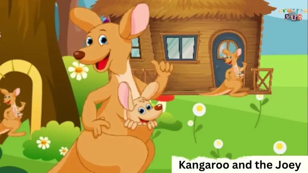 Kangaroo-and-the-Joey