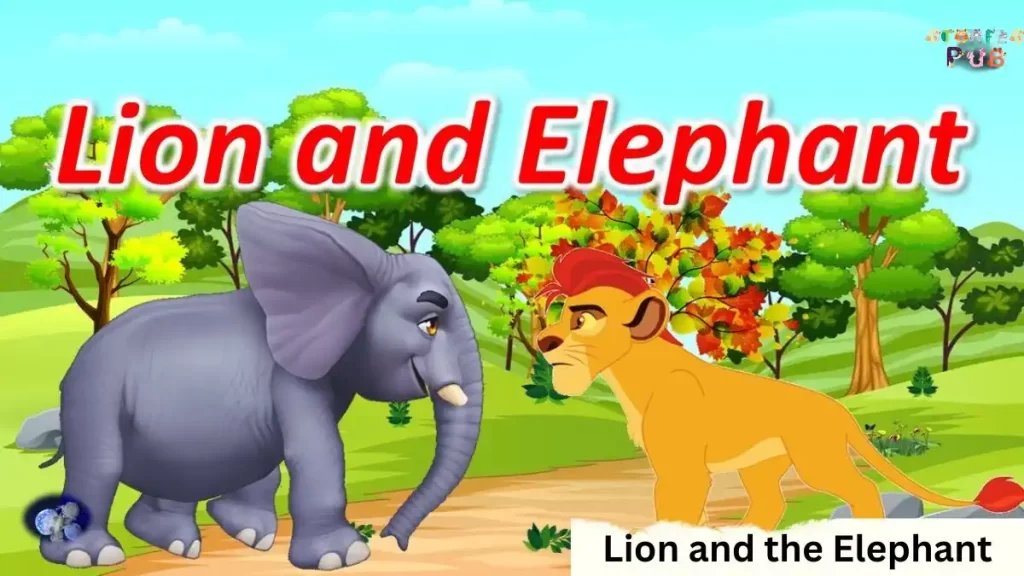 Lion-and-the-Elephant