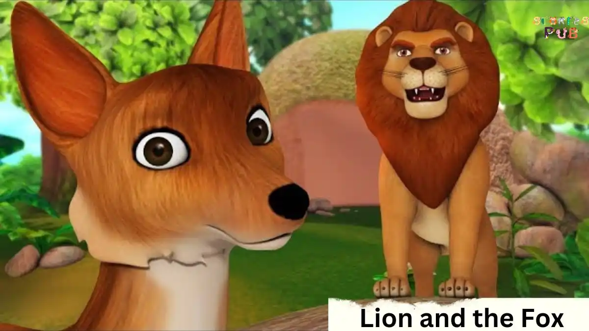 Lion-and-the-Fox