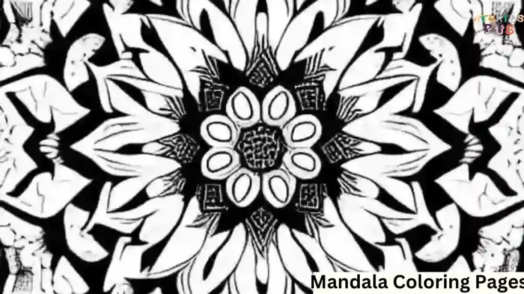 Mandala-Coloring-Pages