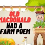 <strong>Old MacDonald Had a Farm Poem</strong>