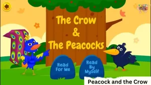 Read more about the article <strong>The Peacock and the Crow: An Animal Story</strong>