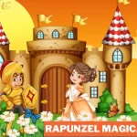 Long-Haired Rapunzel Magical Story