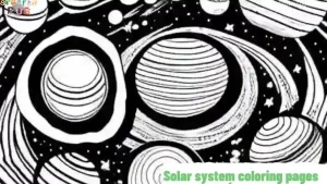 Read more about the article Solar system coloring pages – for kids