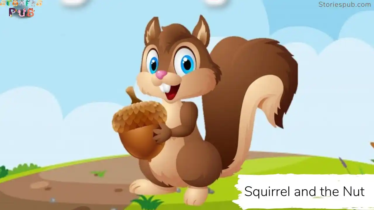 Squirrel-and-the-Nut