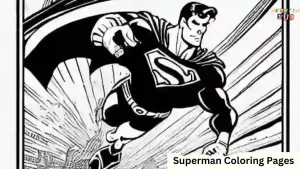 Read more about the article Superman Coloring Pages – For kids