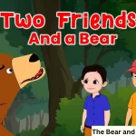 <strong>The Bear and the Two Friends: An Animal Story</strong>