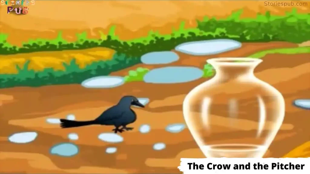 Crow-and-the-Pitcher