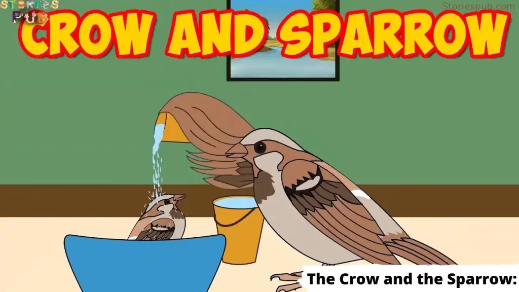 Crow-and-the-Sparrow