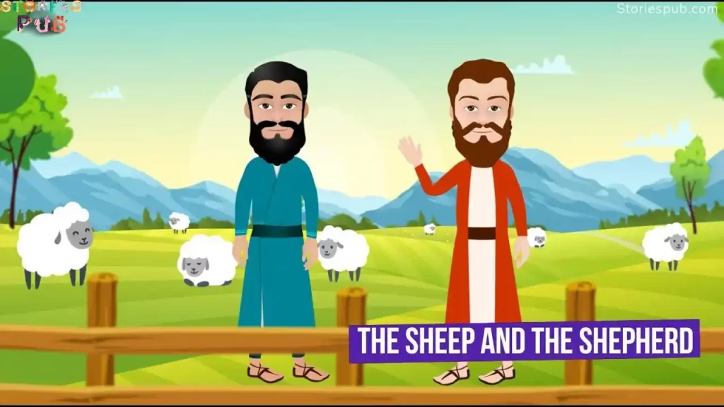 Sheep-and-the-Shepherd