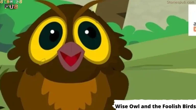 Wise-Owl-and-the-Foolish-Birds