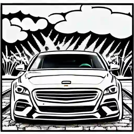 Car-coloring-pages 