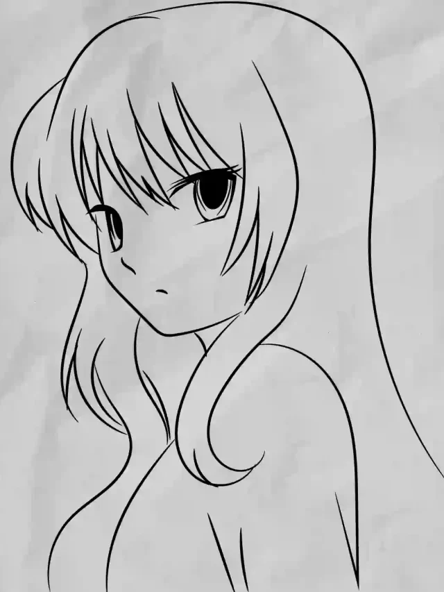 How To Draw Anime Girl Body Step By Step Storiespub 5721