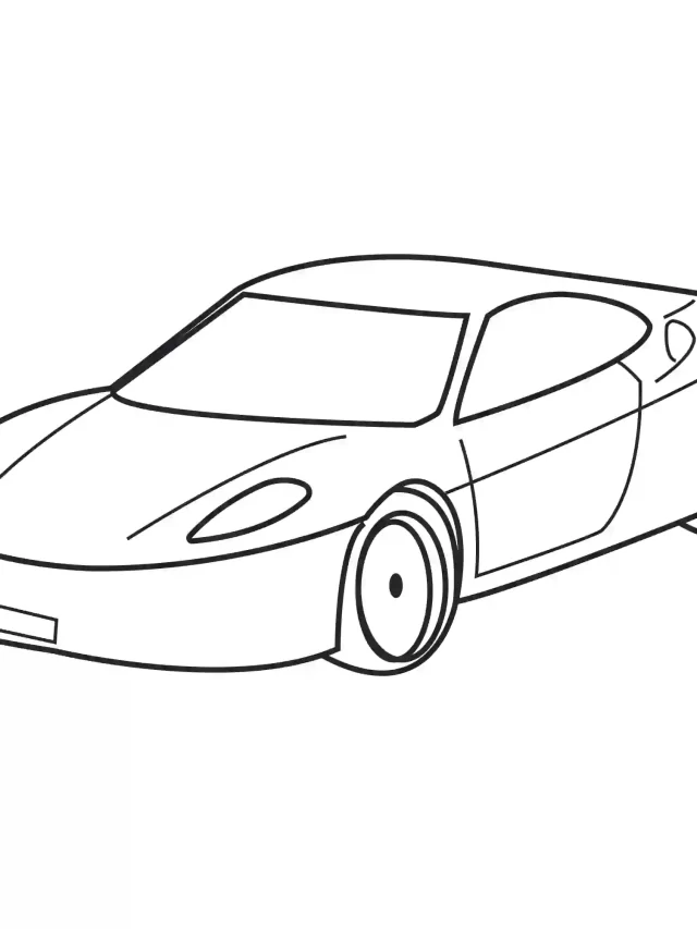 Car-coloring-pages