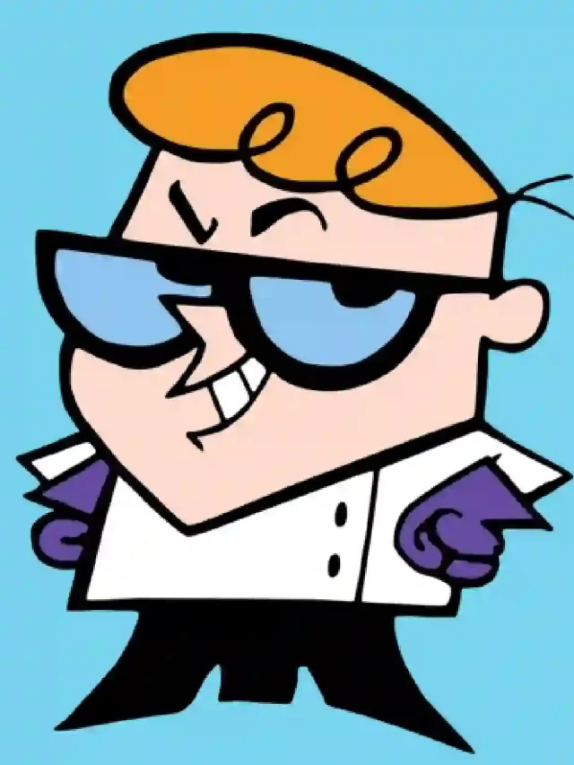 How To Draw Dexter’s Laboratory Characters Easy Drawing Storiespub