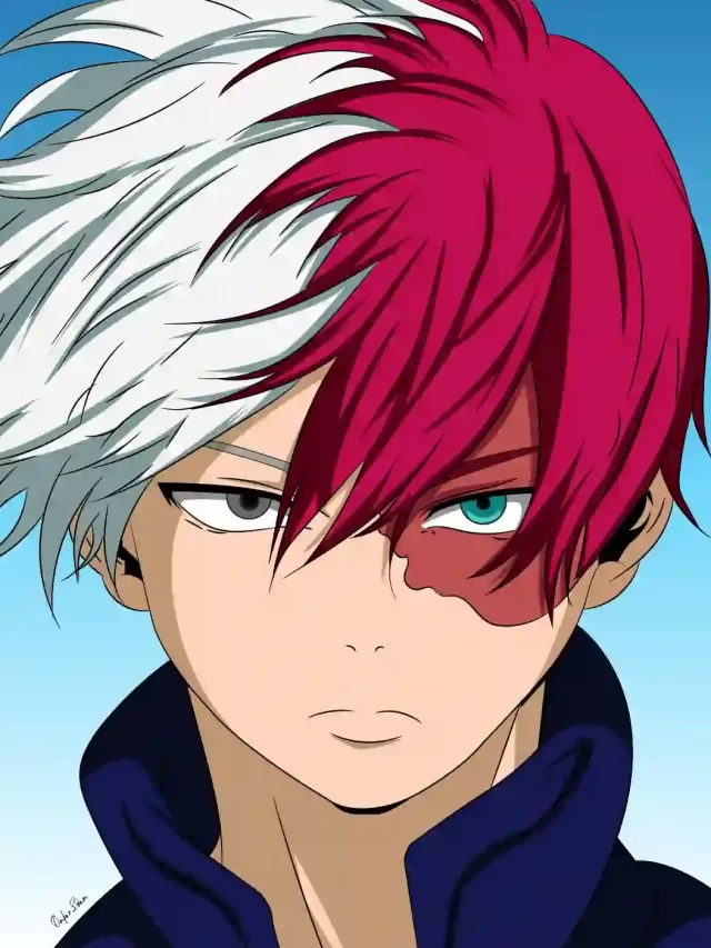 How-to-Draw-Shoto-Todoroki