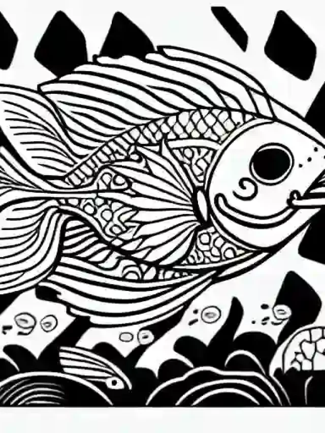 Fish Coloring Pages | Free Coloring Pages | Storiespub