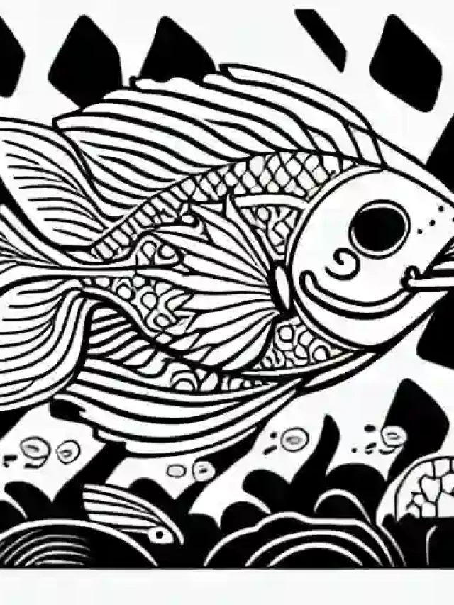 Fish-coloring-pages