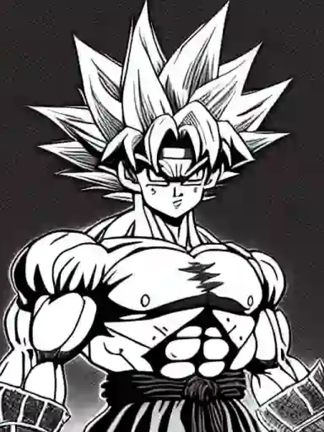 Goku-Coloring-Pages