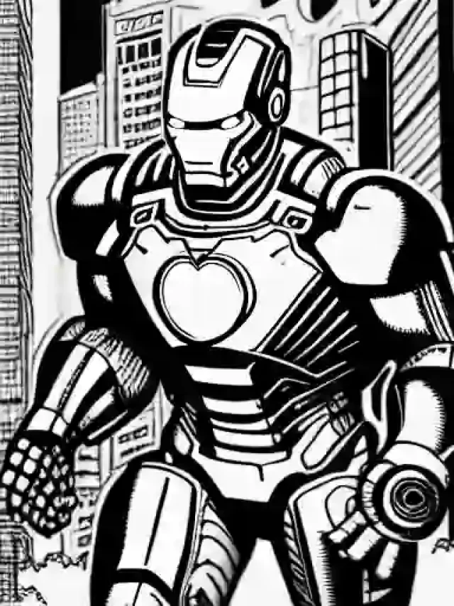 Iron-Man-Coloring-Pages