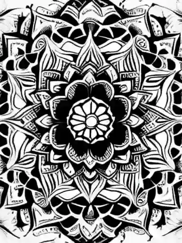 Mandala-Coloring-Pages