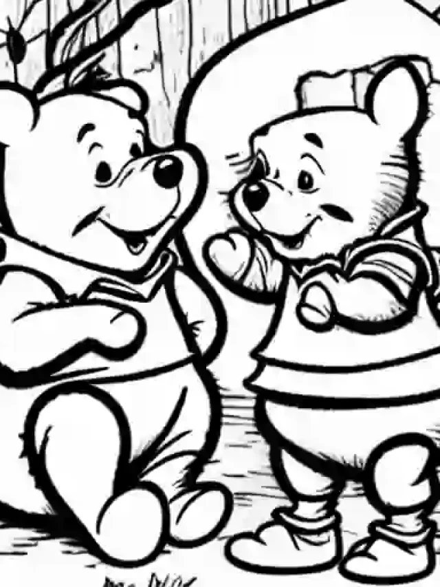 Winnie-the-Pooh-Coloring-Pages