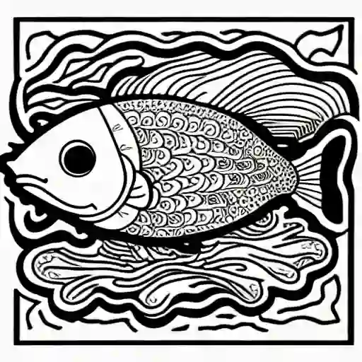 Fish-coloring-pages
