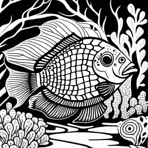 Fish-coloring-pages