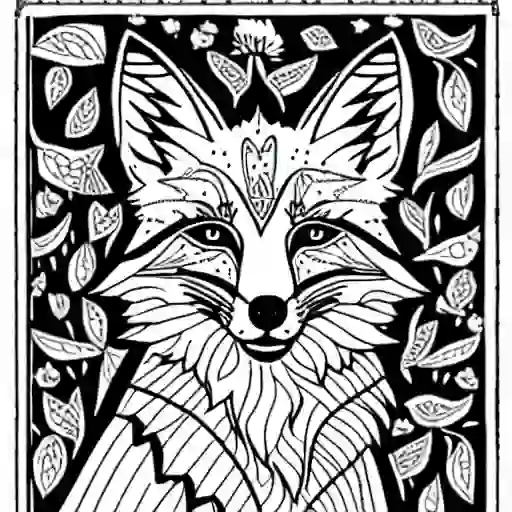 fox-coloring-pages