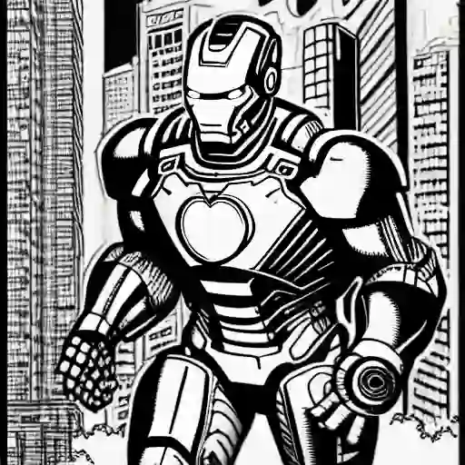 Iron-Man-Coloring-Pages