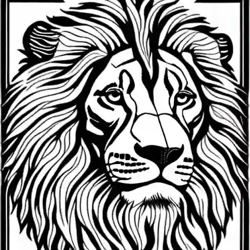 Lion-Free-Printable-Coloring-Pages