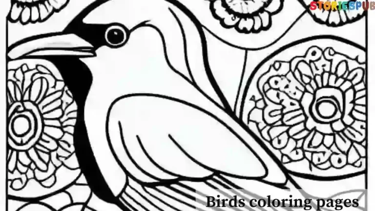 Birds-coloring-pages