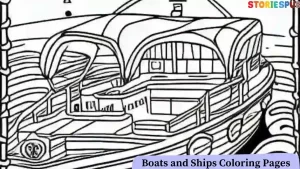 Read more about the article Boats and Ships Coloring Pages | For kids and adults